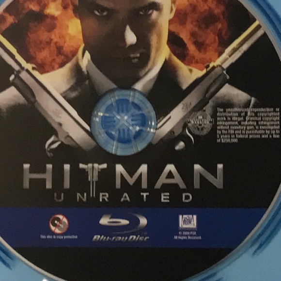 Hitman Unrated Blu-ray Disc Unrated - Picture 8 of 9